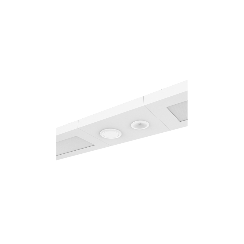 Kosnic Inda Slim Dimmable Multi Wattage CCT 4FT Emergency LED Batten