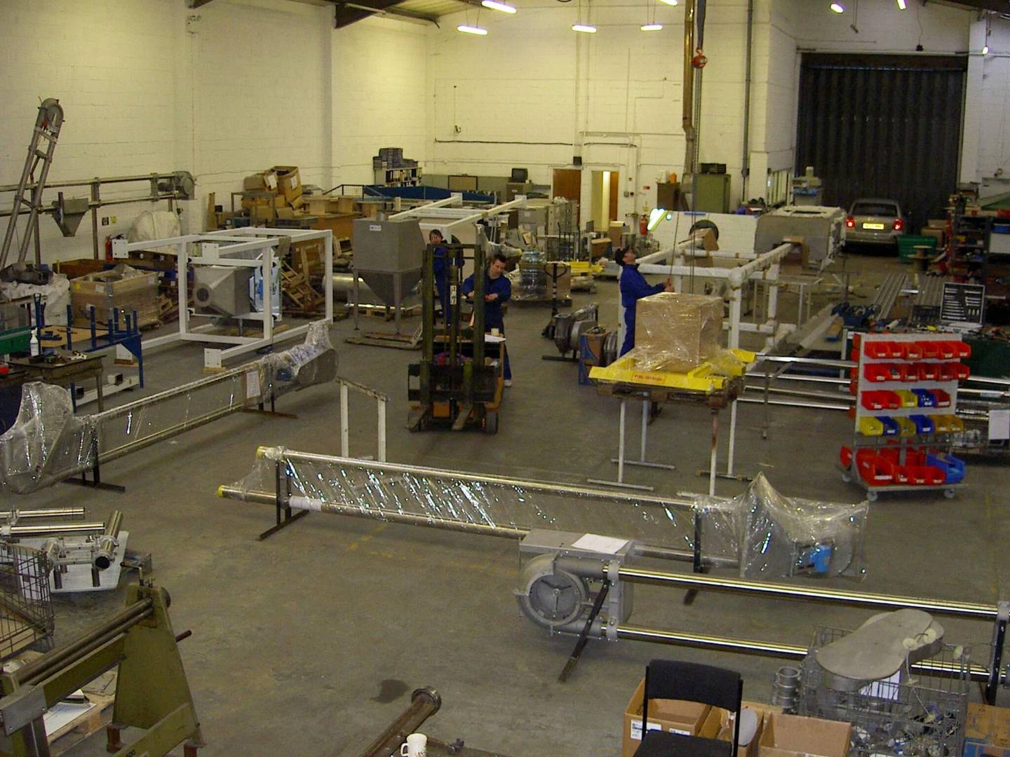 UK Manufacturers of Bulk Bag Unloading Equipment For Powders