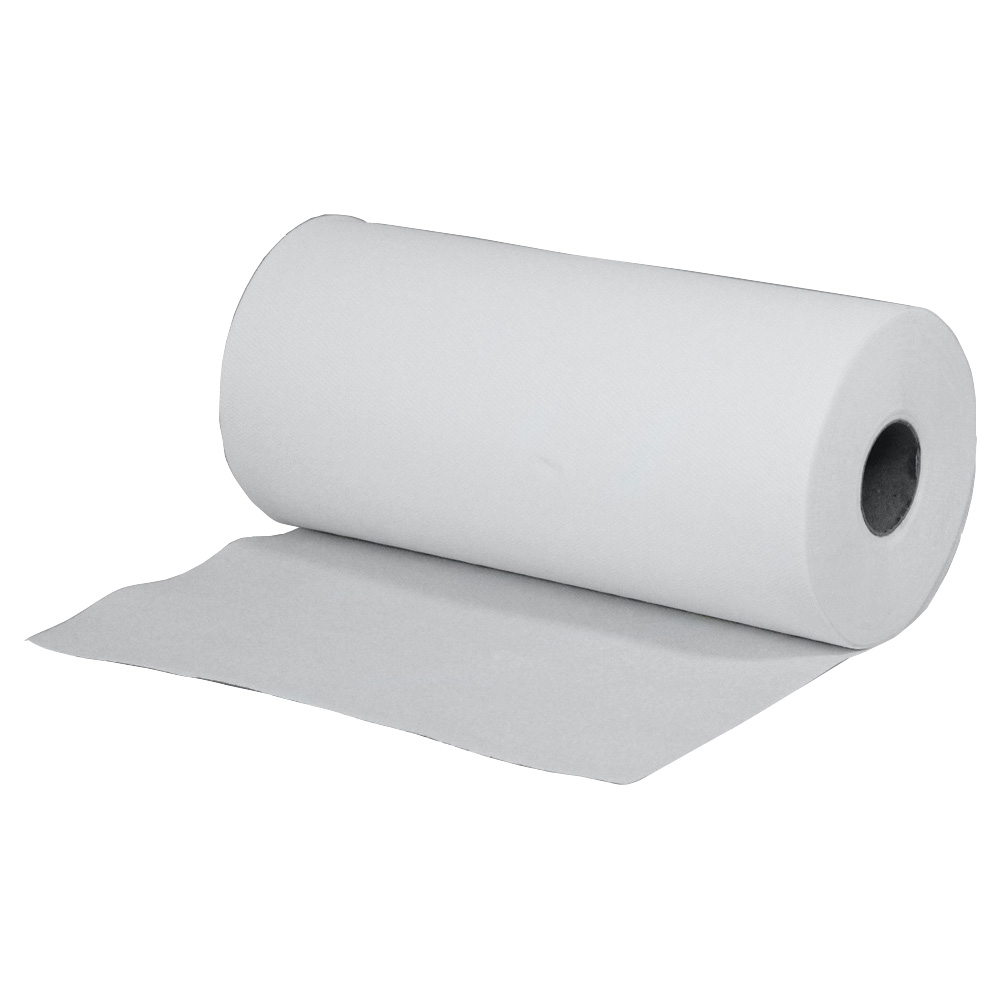 High Quality Premium ?Tufcel? White 10 Wiping Roll 2 Ply 1 X 18 For Schools