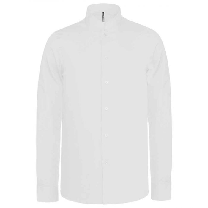 Kariban Long Sleeve Mandarin Collar Shirt