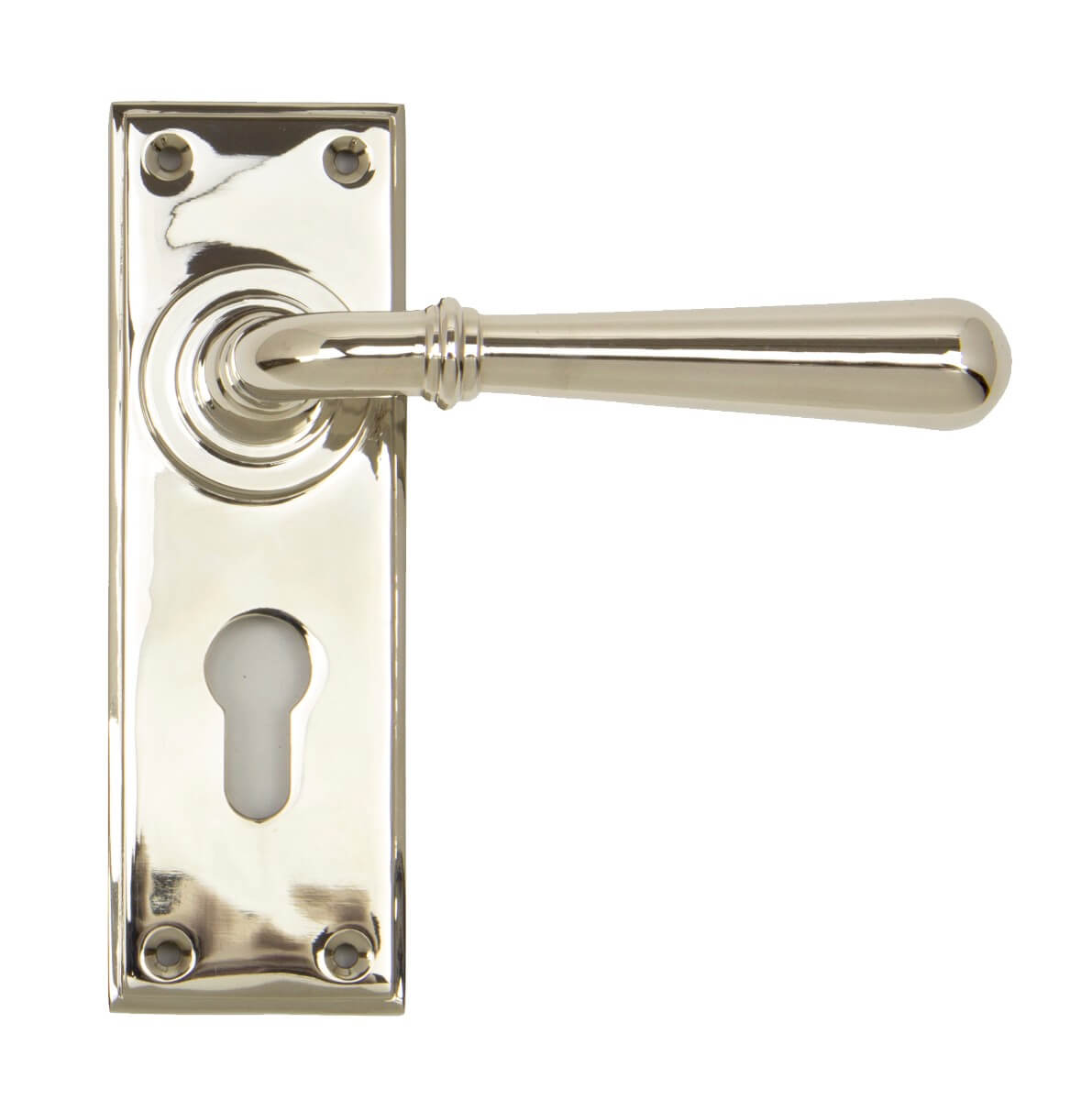 Anvil 91431 Pol Nickel Newbury Lever Euro Set