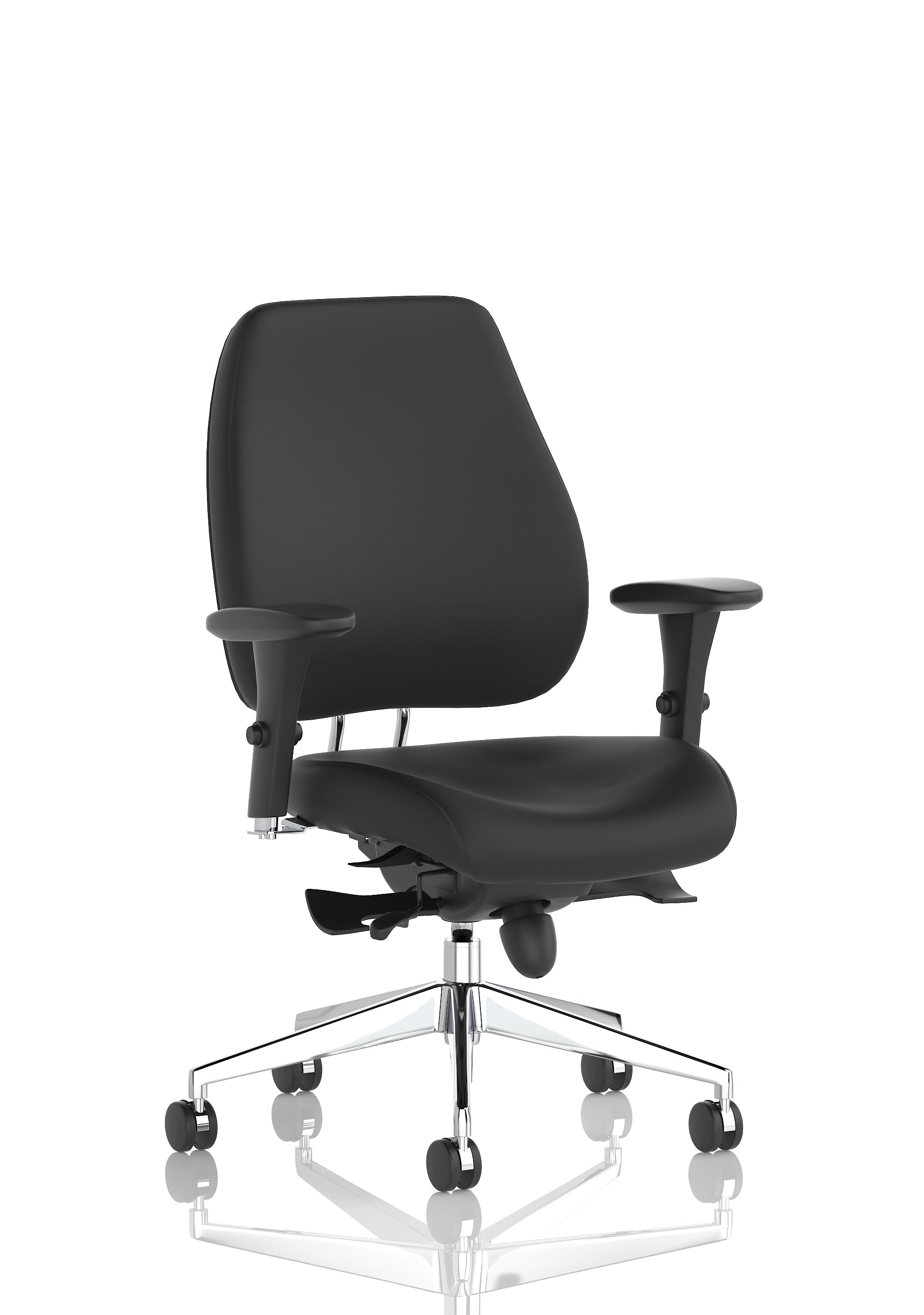 Specialising In Chiro Plus High Back Ergonomic Posture Chair - Optional Headrest - Available in Over 20 Colours North Yourkshire