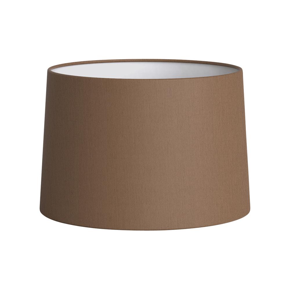 Astro Tapered Round 215 Mocha Lamp Shade