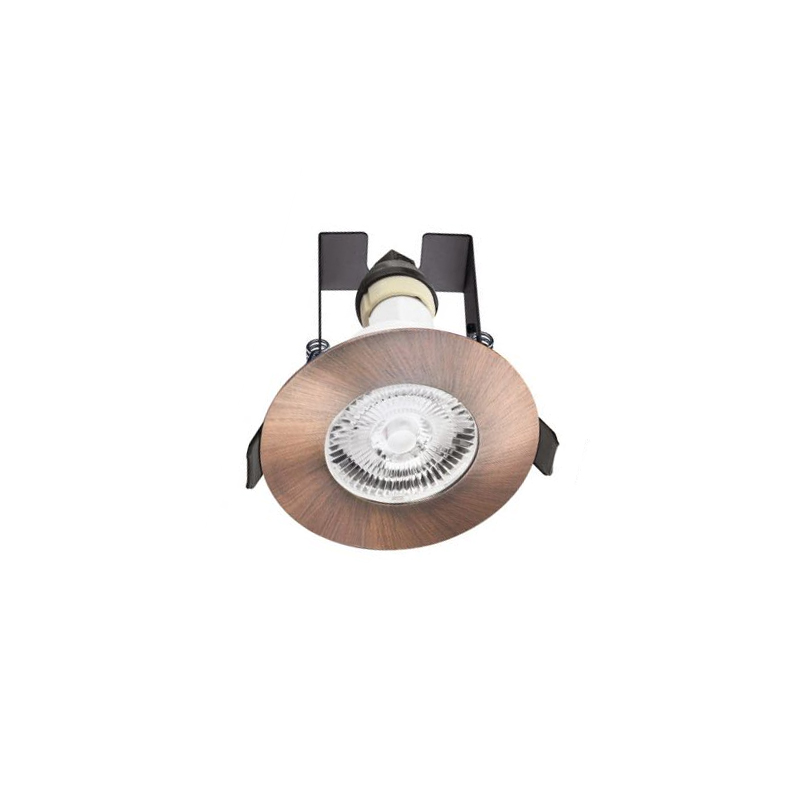 Integral EvoFire Fire Rated GU10 Downlight Copper Insulation Coverable