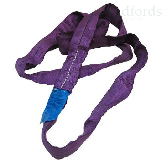 Round Sling 1 Tonne Violet