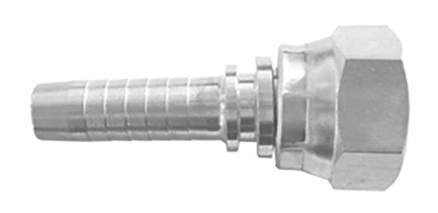 PARKAIR Straight Swivel 60&#176; Cone &#45; BSPP Female