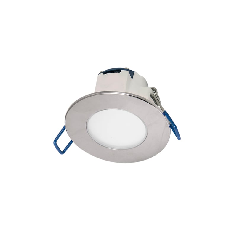 Ovia Pico LED Downlight Chrome 4000K Non Fire Rated 5.5W