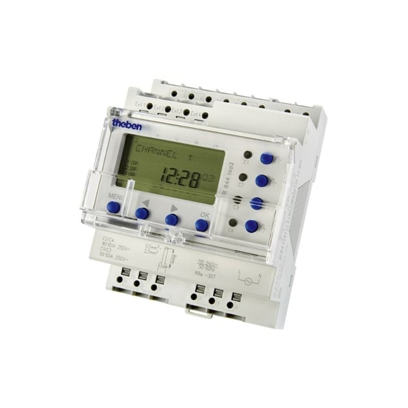 TimeGuard TR644TOP2 24 Hour/7 Day 4 Channel Digital Time Switch