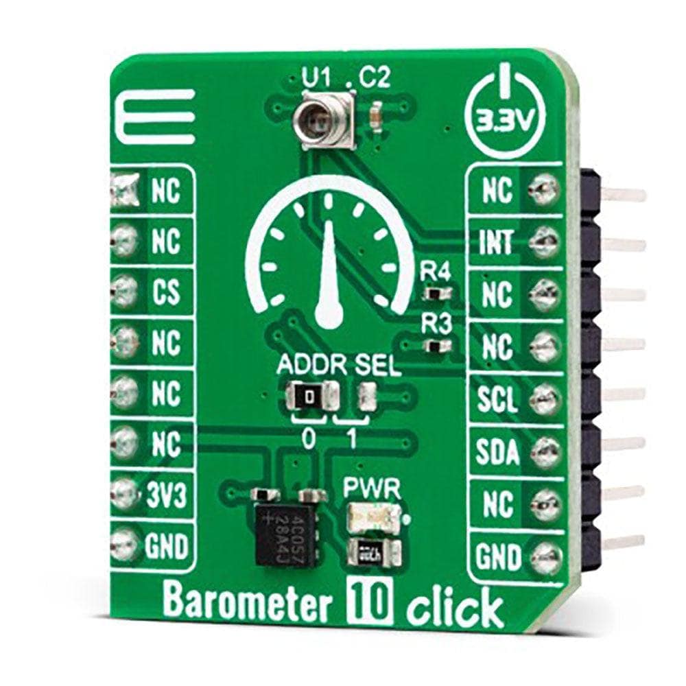 Barometer 10 Click Board