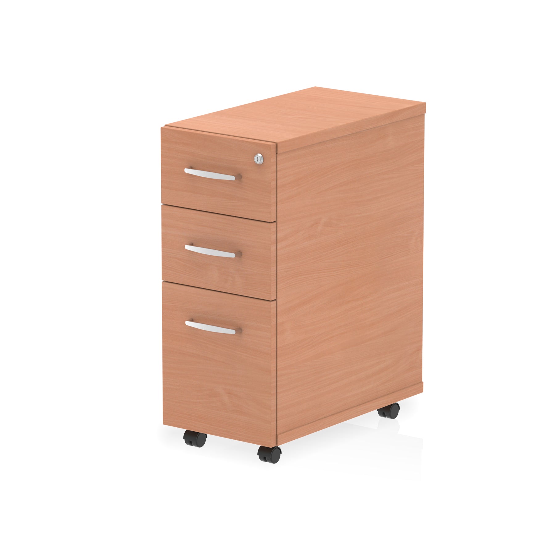 Suppliers Of Impulse Narrow Under Desk Pedestal - 300mm - Multiple Colour Options North Yourkshire