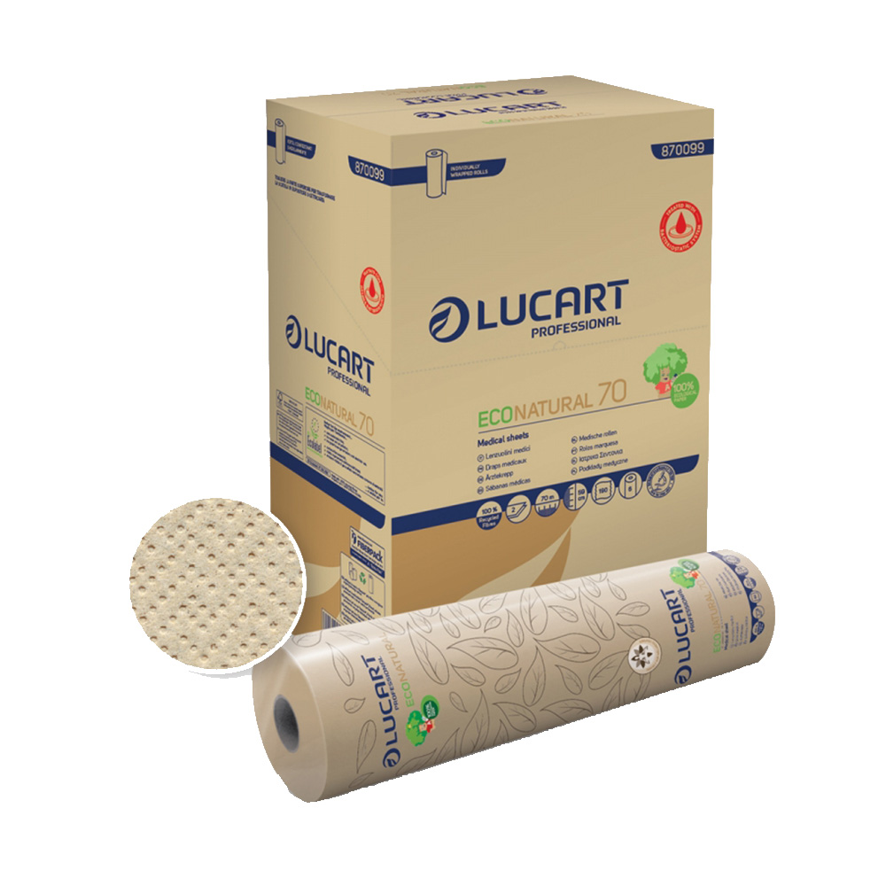 Suppliers Of Havana Eco Recycled Couch Rolls &#8211; Extra Wide & Long &#8211; 1&#215;6 2Ply 59cmx70m For Nurseries