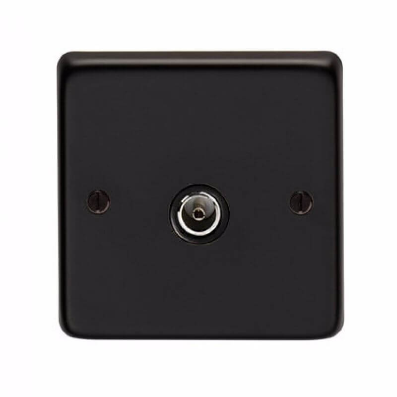 Anvil 34229/2 MB Single TV Socket