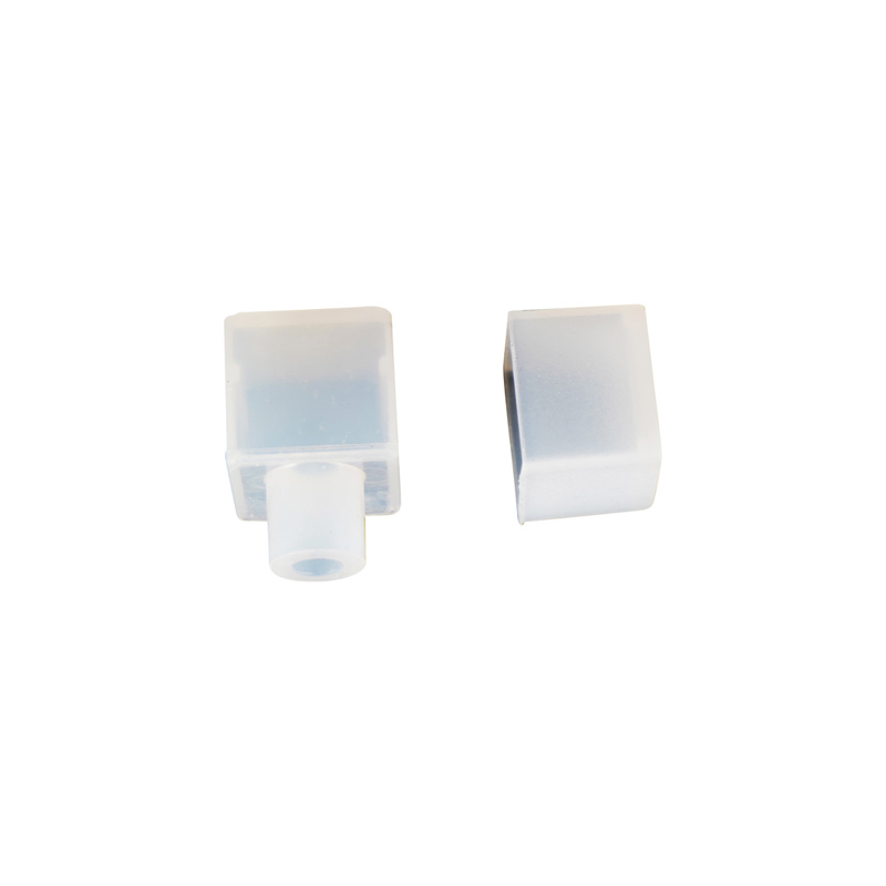 Integral 5 Sets of Silicone End Cap Outlet From Left or Right for 13X12 Top-Bend