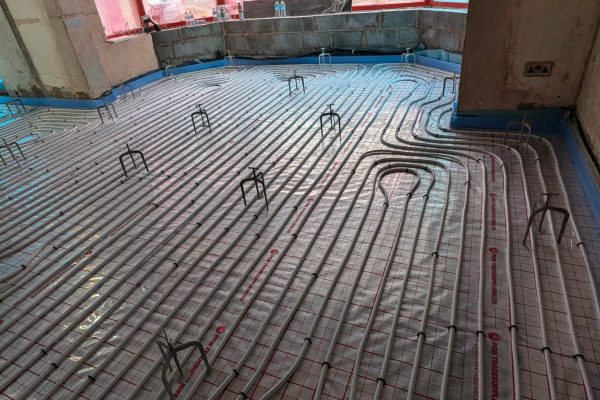 Suspended Floor Underfloor Heating Installation Services