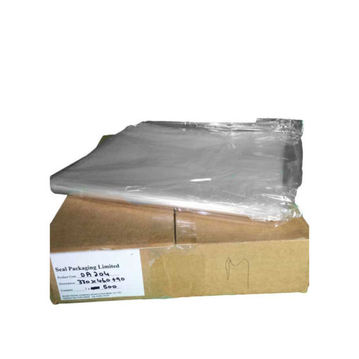 DA204 - Medium Self Seal Platter Bag 33'' x 46'' +9'' lip - cased 500 For Hotels