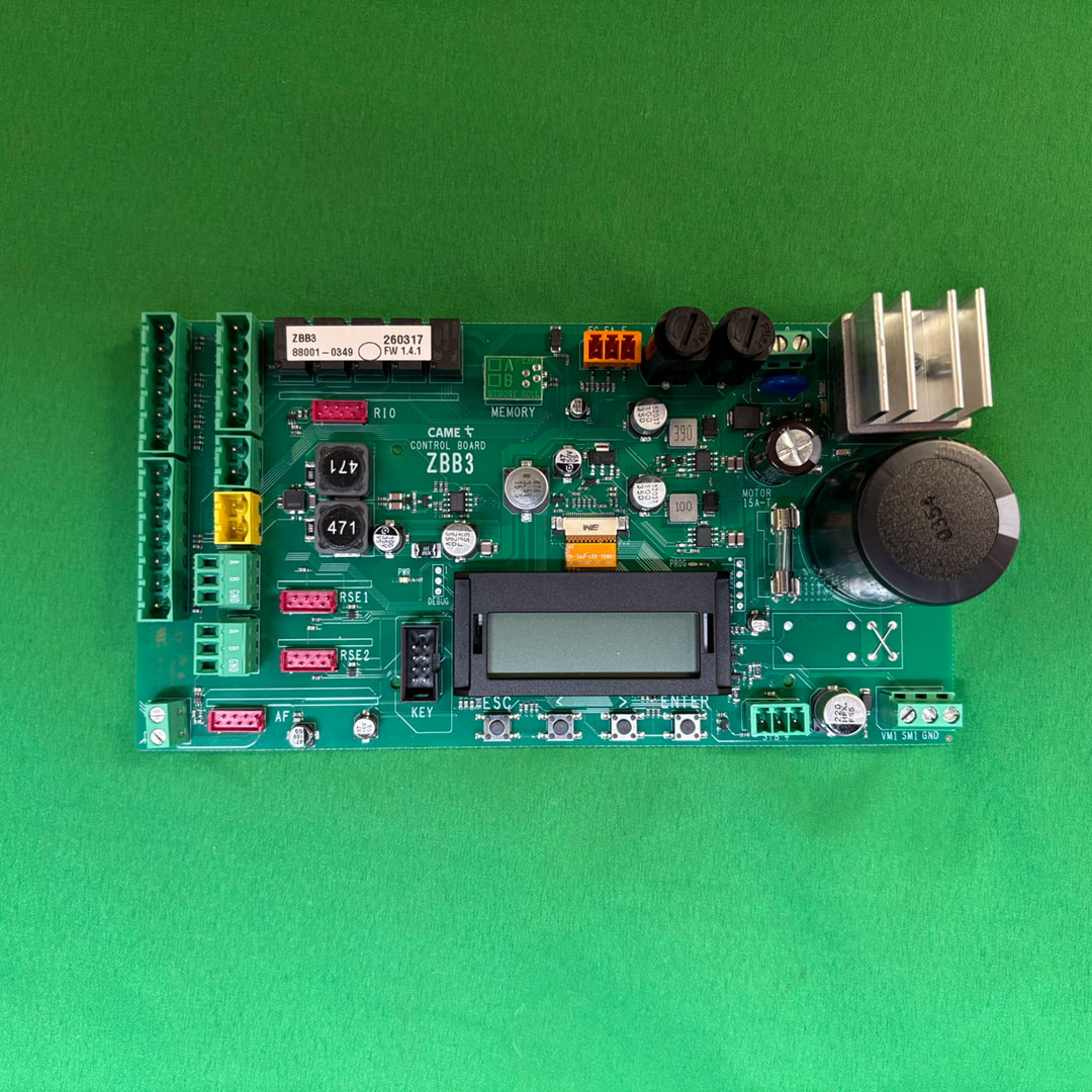 CAME ZBB3 88001-0349 PCB