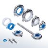 Anti Vibration Pipe Clamps For Industrial Piping