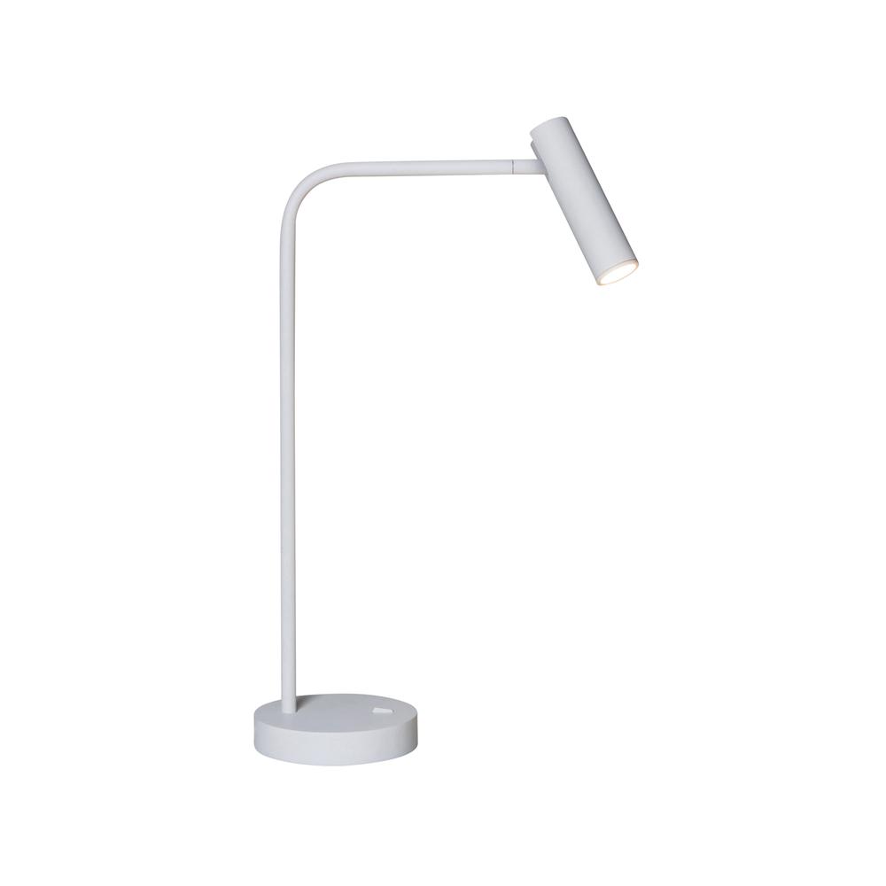 Astro Enna Desk LED Matt White Table Lamp