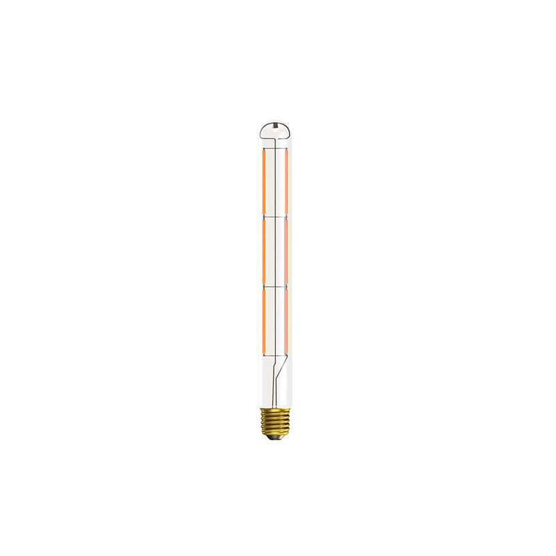 Bell Clear Tubular Long Non-Dimmable LED Filament Bulb 5.7W E27 2700K