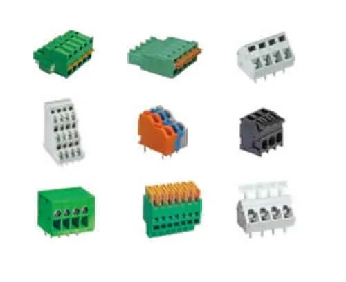 Distributors Of Screwless Terminal Blocks