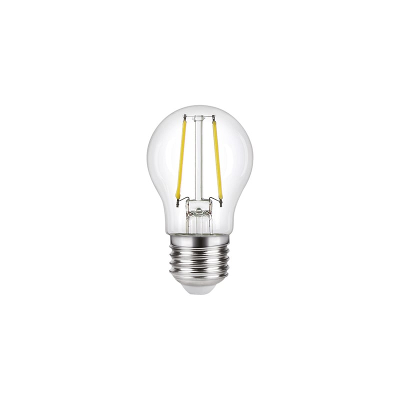 Integral Non-Dimmable 4000K Omni Filament Golf Ball Bulb 2W E27