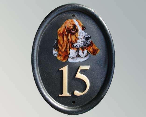 Ox1 - House Numbers - For Pet Lovers