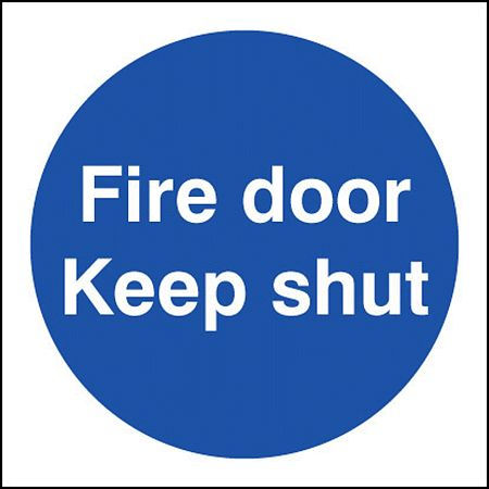 Fire door keep locked