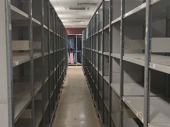 Warehouse Shelving Units