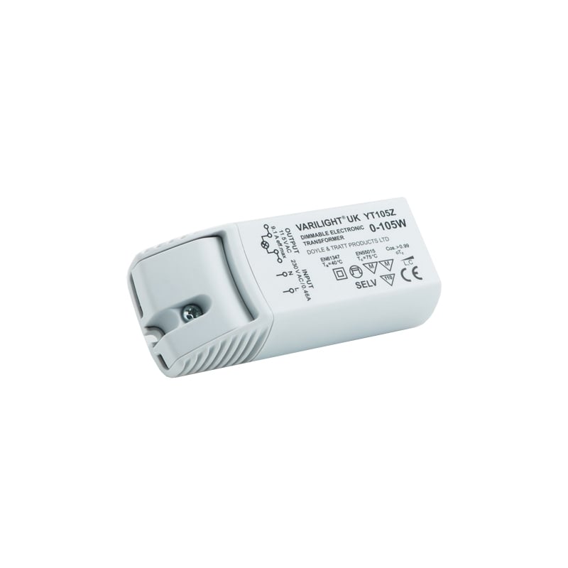 Varilight Dimmable Low Voltage Transformer 0-105W