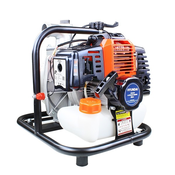 UK Suppliers P1PE P5200WP-40 38mm / 1.5&#34; Portable 2-Stroke 52cc Petrol Water Pump