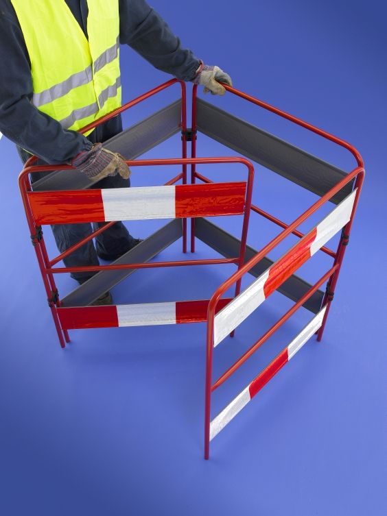 UK Suppliers of Folding Safety Barrier