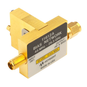 Keysight 11612A/001 Bias Network, 45 MHz to 26.5 GHz