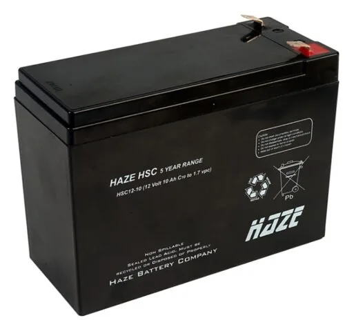 Distributors Of HSC12-10, 12 Volt 10Ah For Test Equipments