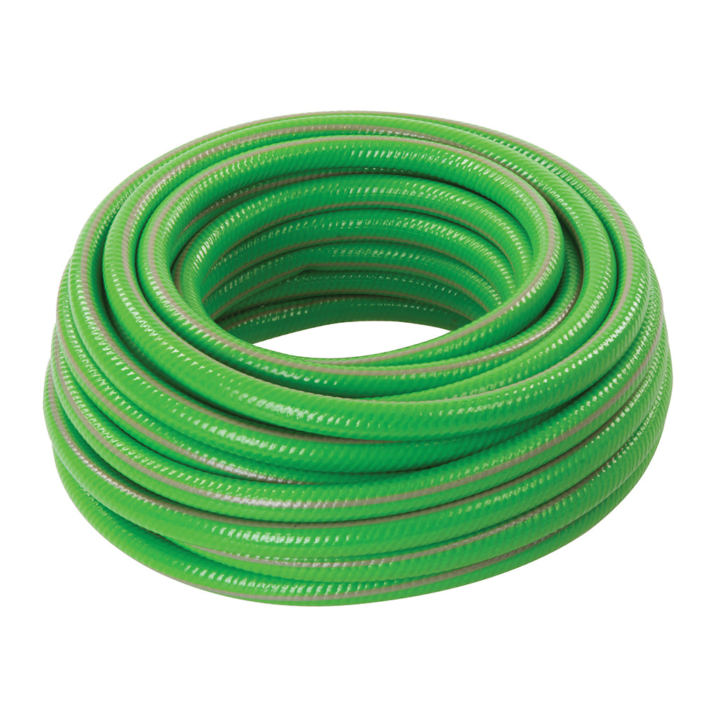 Silverline 633627 Reinforced PVC Garden Hose 15m