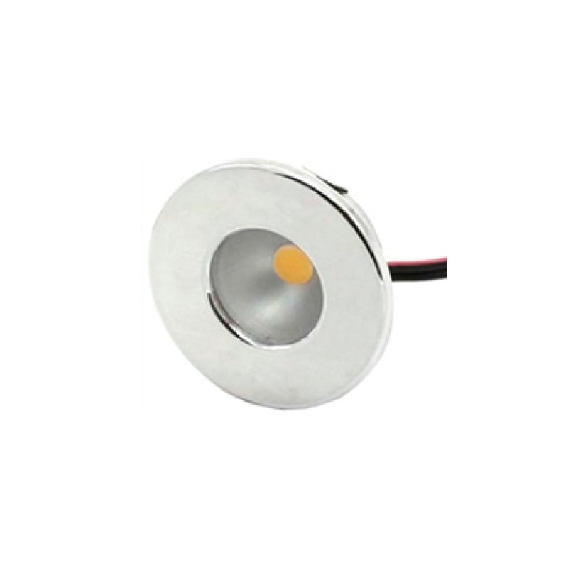 Ovia Starlights Chrome Miniature LED Downlights