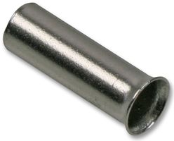 Uninsulated Bootlace Ferrule 10mm (100)
[SW-UBF 10mm]