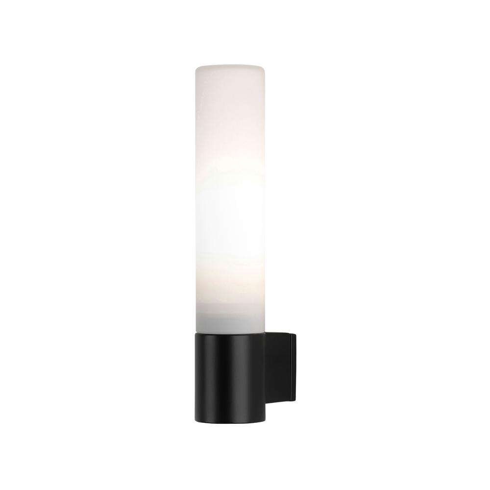 Astro Bari Matt Black Wall Light