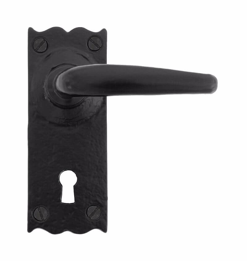 Anvil 33319 Black Oak Lever Lock Set