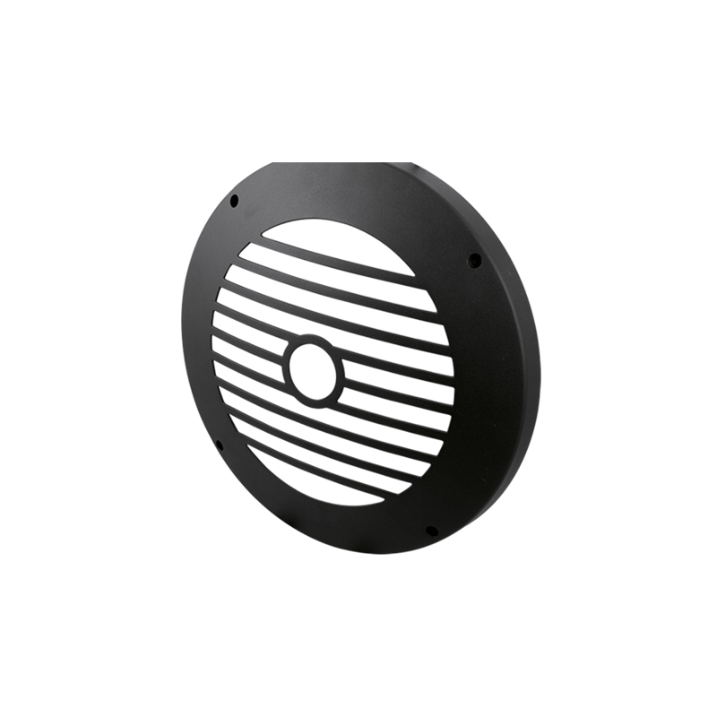 Ovia Metal Housing Grille Bulkhead Ring Black