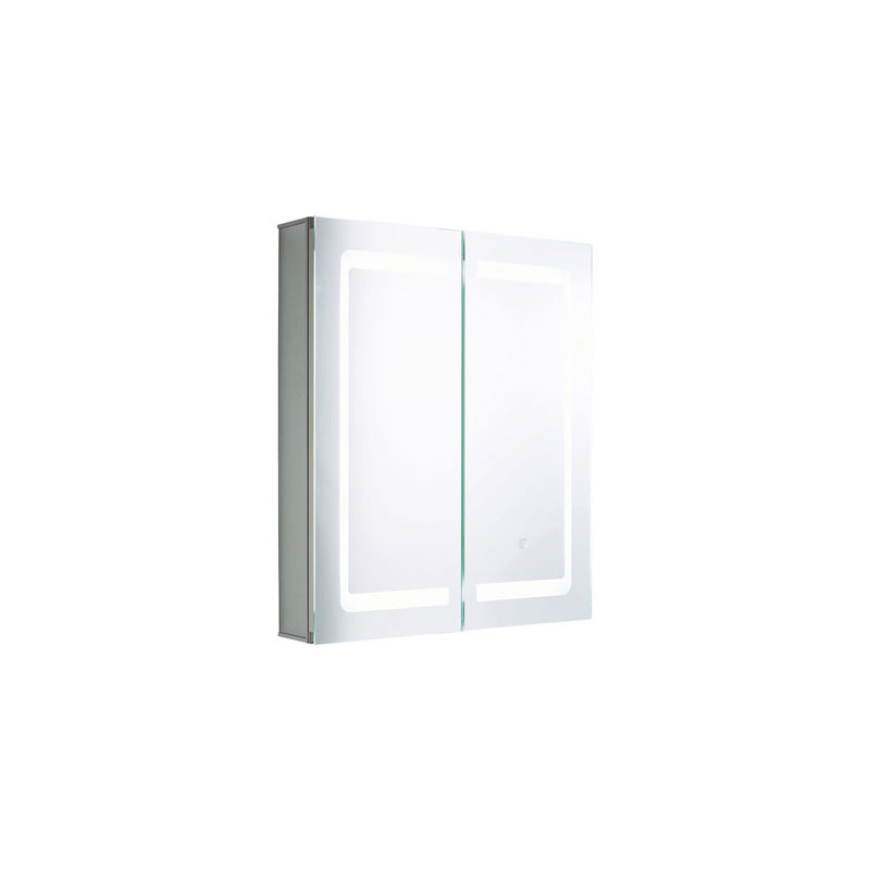 Forum Hym Illuminated Bathroom Mirror Cabinet 2 Door