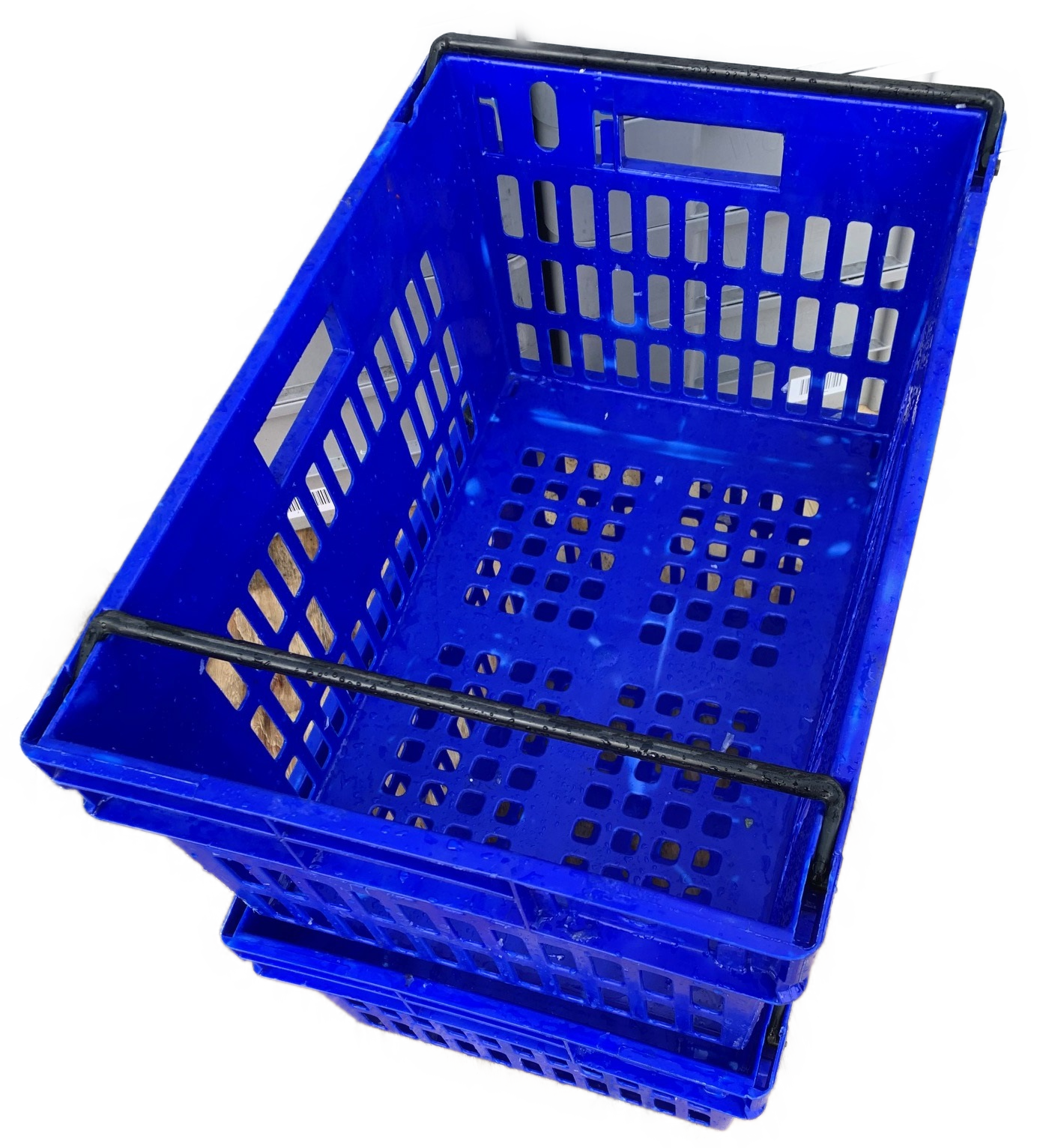 UK Suppliers Of 1200x1000x975 Folding Pallet Box - Optimum For Supermarkets