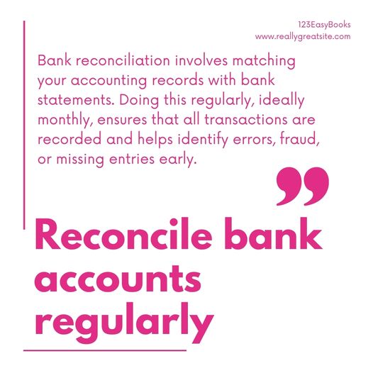 Bank Reconciliation