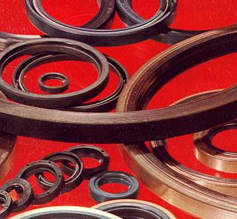 Leather Element Shaft Seals