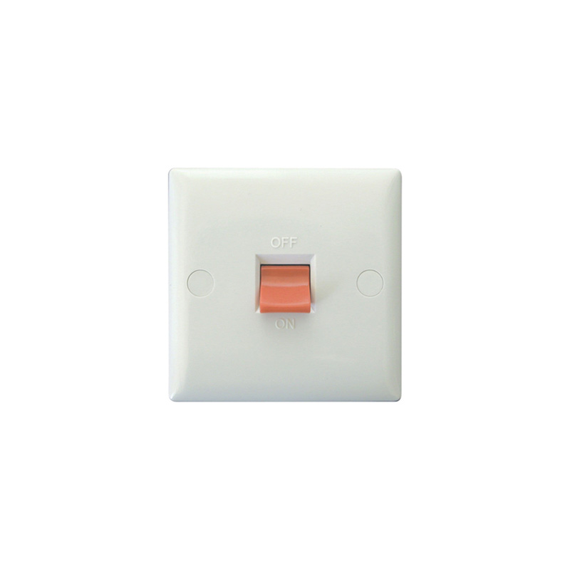 Varilight Value 45A Red Rocker Cooker Switch