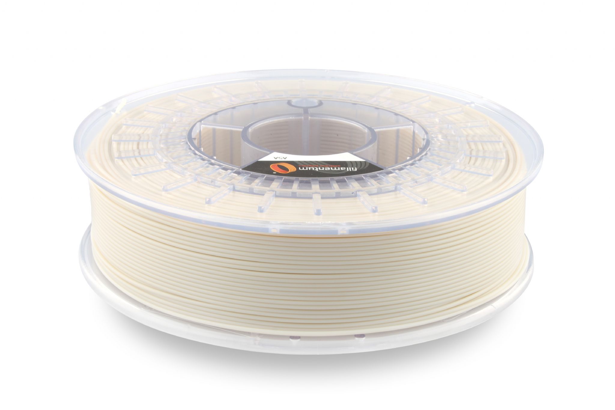 Fillamentum ASA Extrafill Traffic White 1.75mm 3D Printer Filament