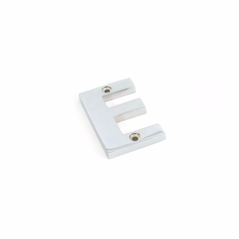 Anvil 83802E Pol. Chrome Letter E