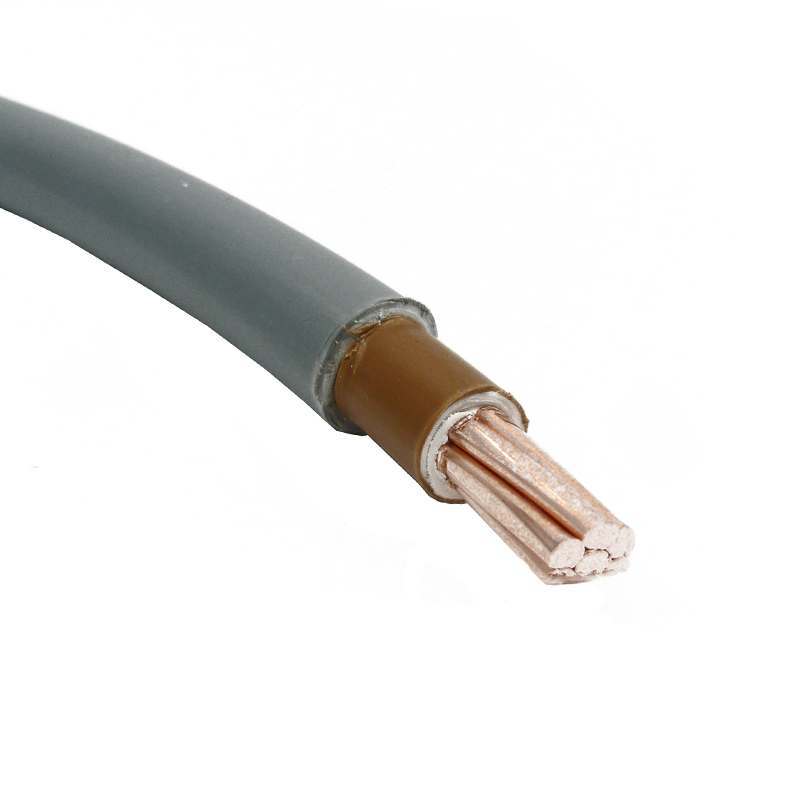 Tails Cable 6181Y 16mm Grey / Brown Per Metre