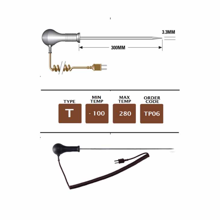 UK Providers Of TP06 - T Type Extended Needle Probe