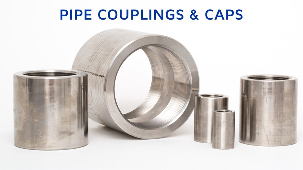 Superior Quality Pipe Couplings & Caps