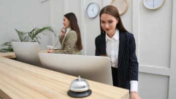 How High is a Reception Desk?